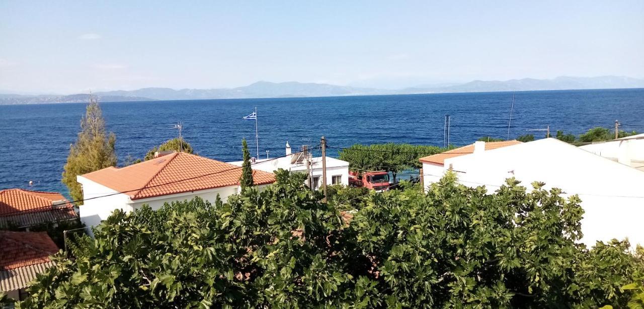 Γεώργιος Παπαϊωάννου Ενοικιαζόμενα Δωμάτια Hrónia Kültér fotó