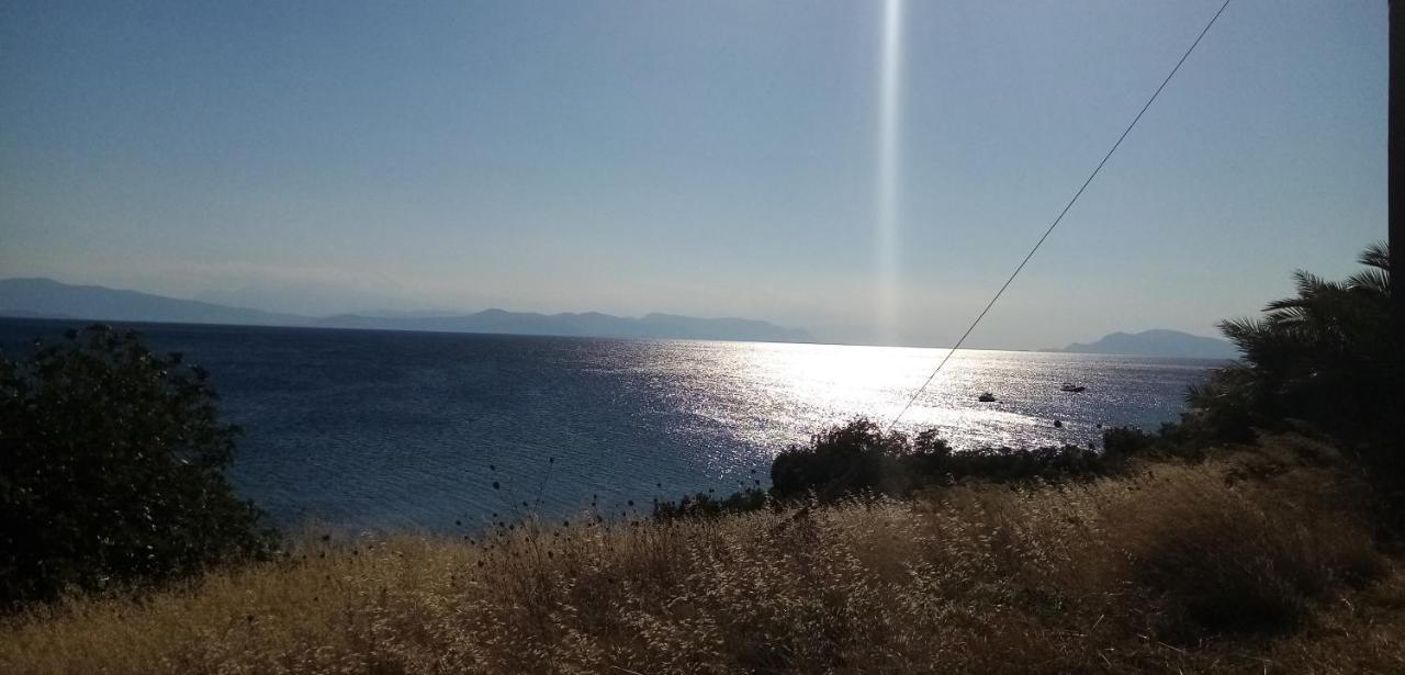 Γεώργιος Παπαϊωάννου Ενοικιαζόμενα Δωμάτια Hrónia Kültér fotó