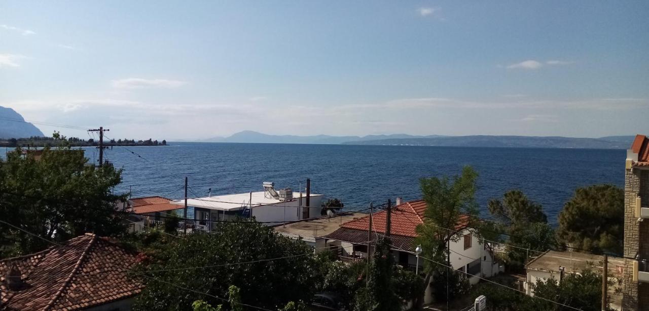 Γεώργιος Παπαϊωάννου Ενοικιαζόμενα Δωμάτια Hrónia Kültér fotó