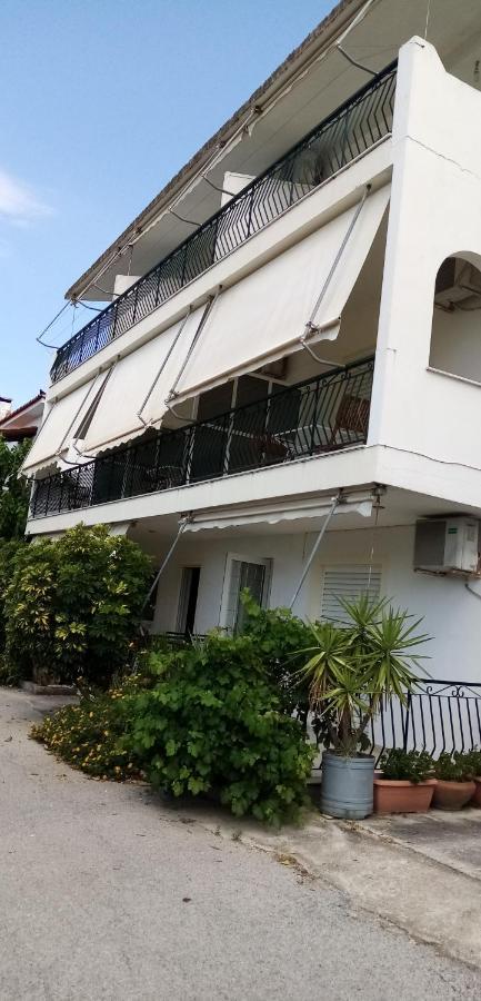 Γεώργιος Παπαϊωάννου Ενοικιαζόμενα Δωμάτια Hrónia Kültér fotó