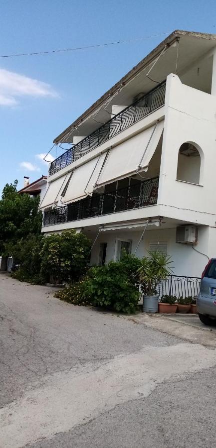 Γεώργιος Παπαϊωάννου Ενοικιαζόμενα Δωμάτια Hrónia Kültér fotó