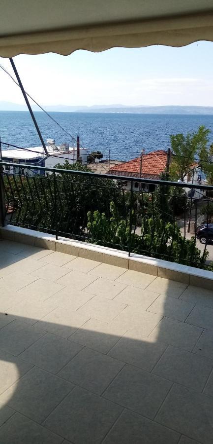 Γεώργιος Παπαϊωάννου Ενοικιαζόμενα Δωμάτια Hrónia Kültér fotó