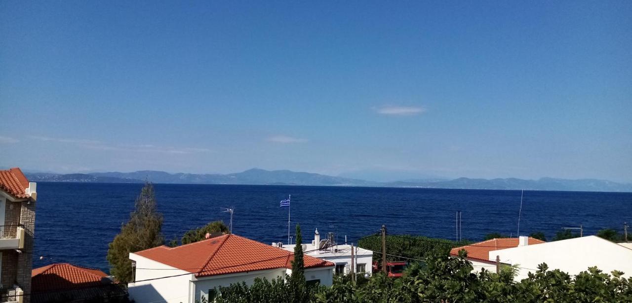 Γεώργιος Παπαϊωάννου Ενοικιαζόμενα Δωμάτια Hrónia Kültér fotó