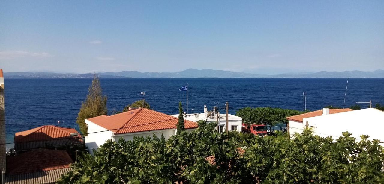 Γεώργιος Παπαϊωάννου Ενοικιαζόμενα Δωμάτια Hrónia Kültér fotó